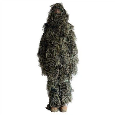 Ghillie Suits Camo Woodland Military