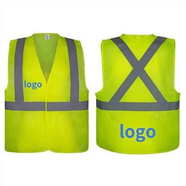 Varnostni odsevni jopič z logotipom