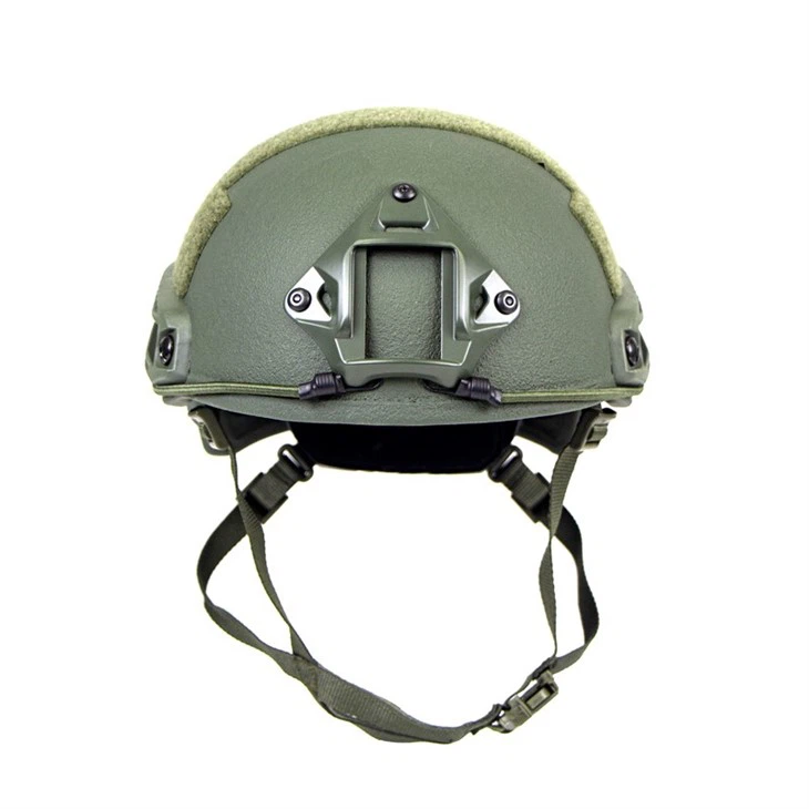 Army Green NIJ IIIA Bulletproof FAST Helmet
