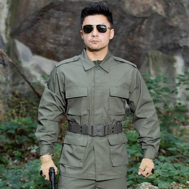 Army Green Battle Dress Uniforma vojaška kamuflažna obleka